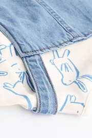 Denim Blue Dungarees And Bodysuit Baby Set (0mths-2yrs) - Image 8 of 8