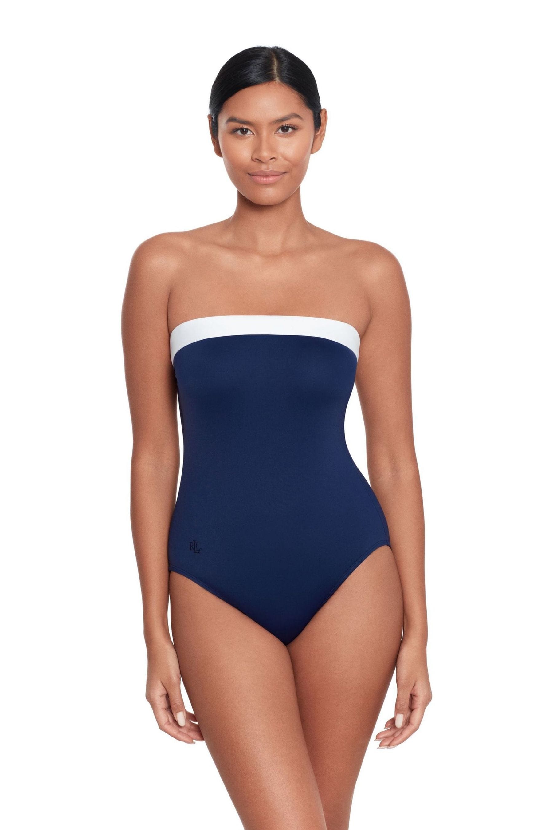 Lauren ralph lauren swimsuit top