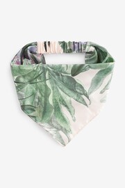 Floral Elasticated Scarf Headband - Image 3 of 3