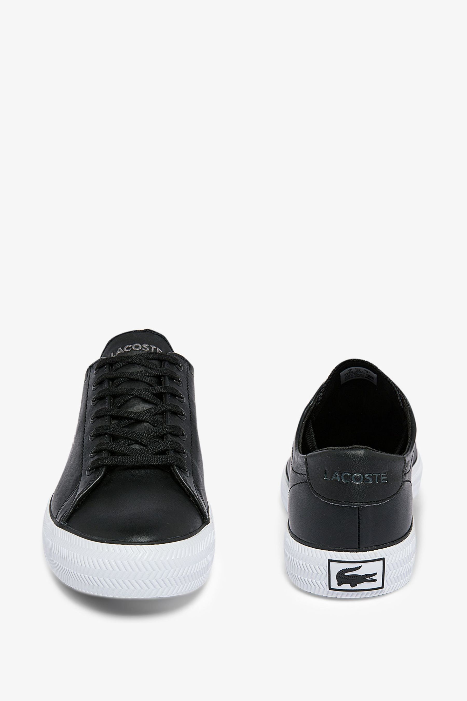 Lacoste nappa leather trainers shop