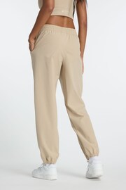 New Balance Brown Athletics Stretch Woven Joggers - Image 2 of 9