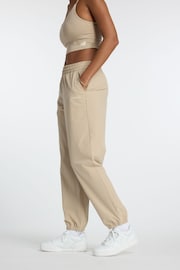 New Balance Brown Athletics Stretch Woven Joggers - Image 3 of 9