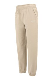 New Balance Brown Athletics Stretch Woven Joggers - Image 7 of 9