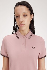 Fred Perry Twin Tipped Polo Dress - Image 4 of 6