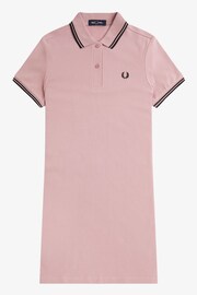 Fred Perry Twin Tipped Polo Dress - Image 5 of 6