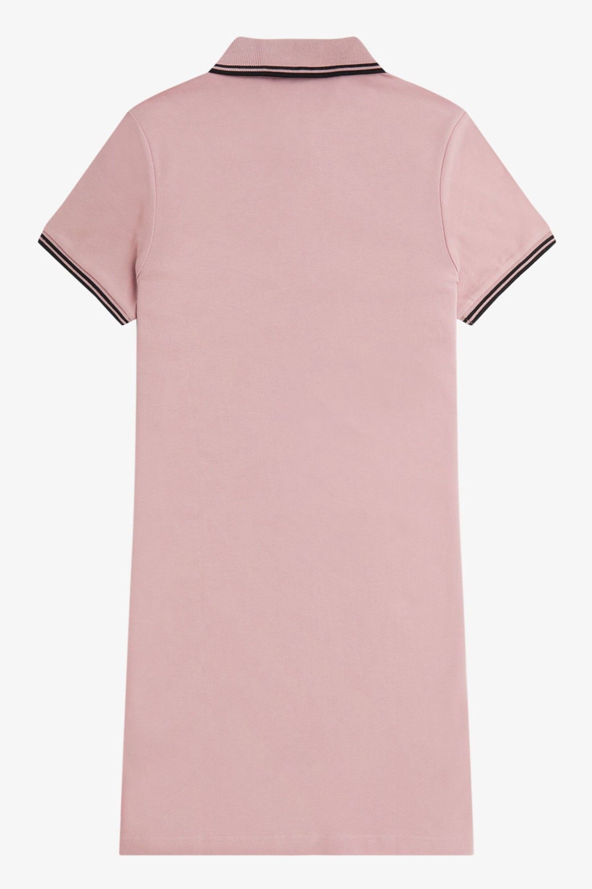 Fred Perry Twin Tipped Polo Dress - Image 6 of 6