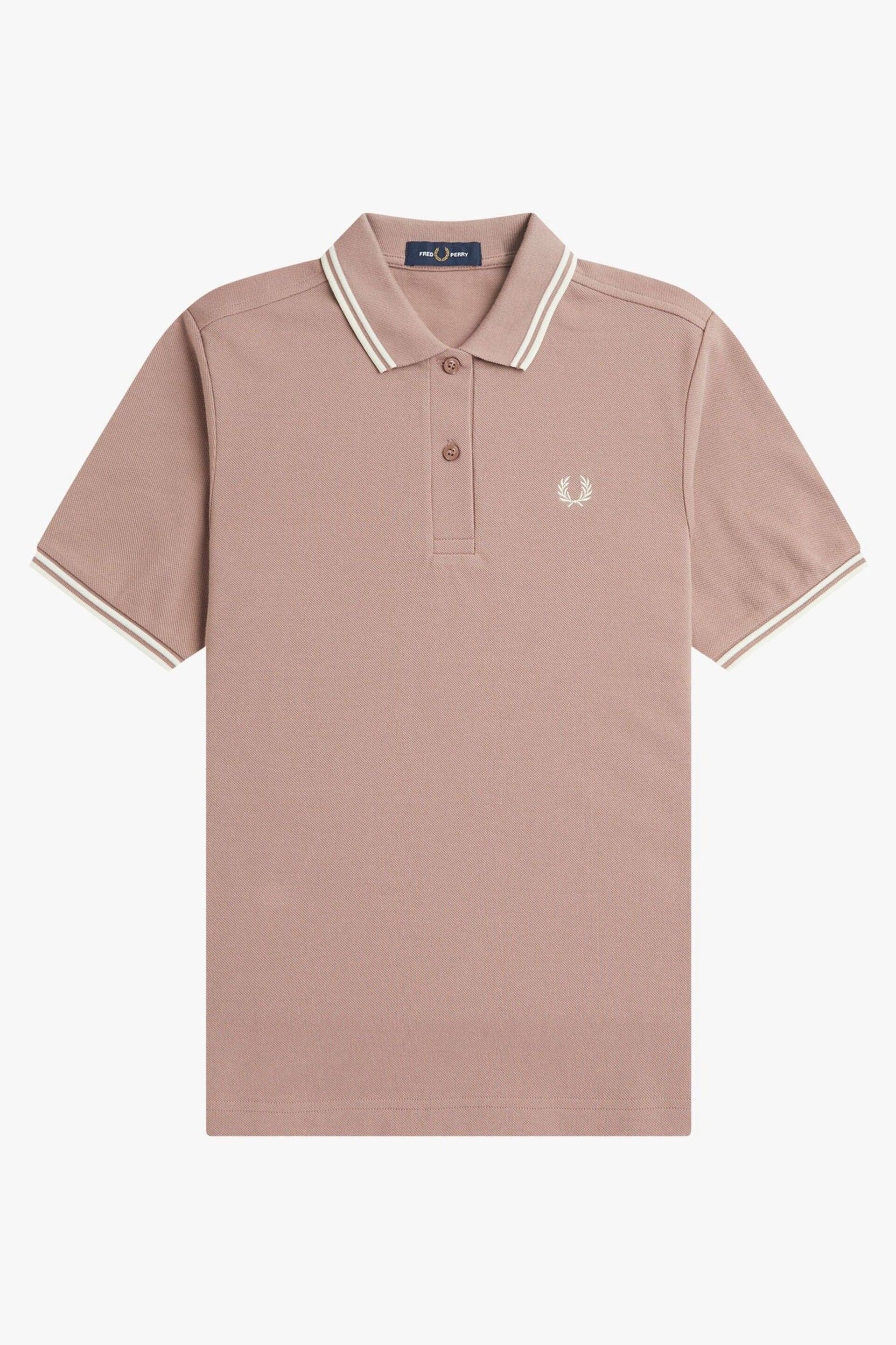 Fred Perry Twin Tipped Polo Shirt - Image 1 of 5