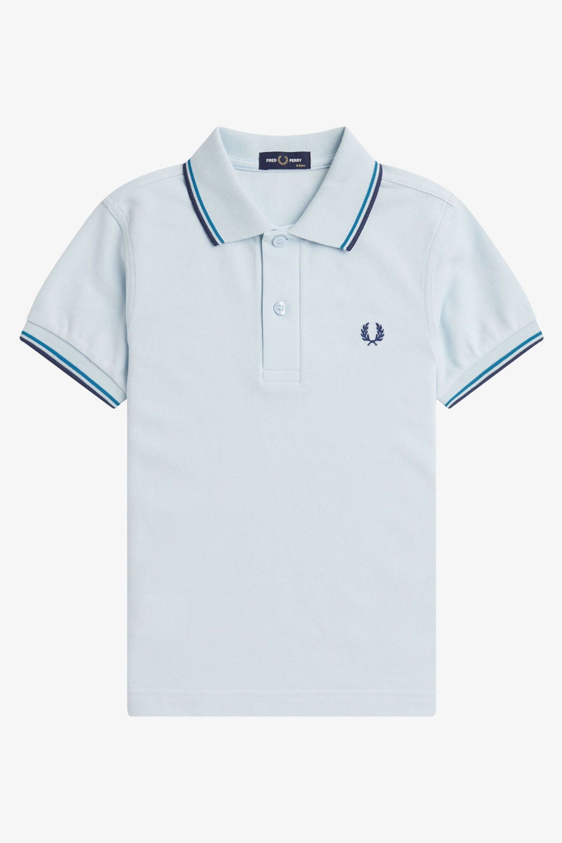 Fred Perry Kids Twin Tipped Polo Shirt - Image 1 of 3