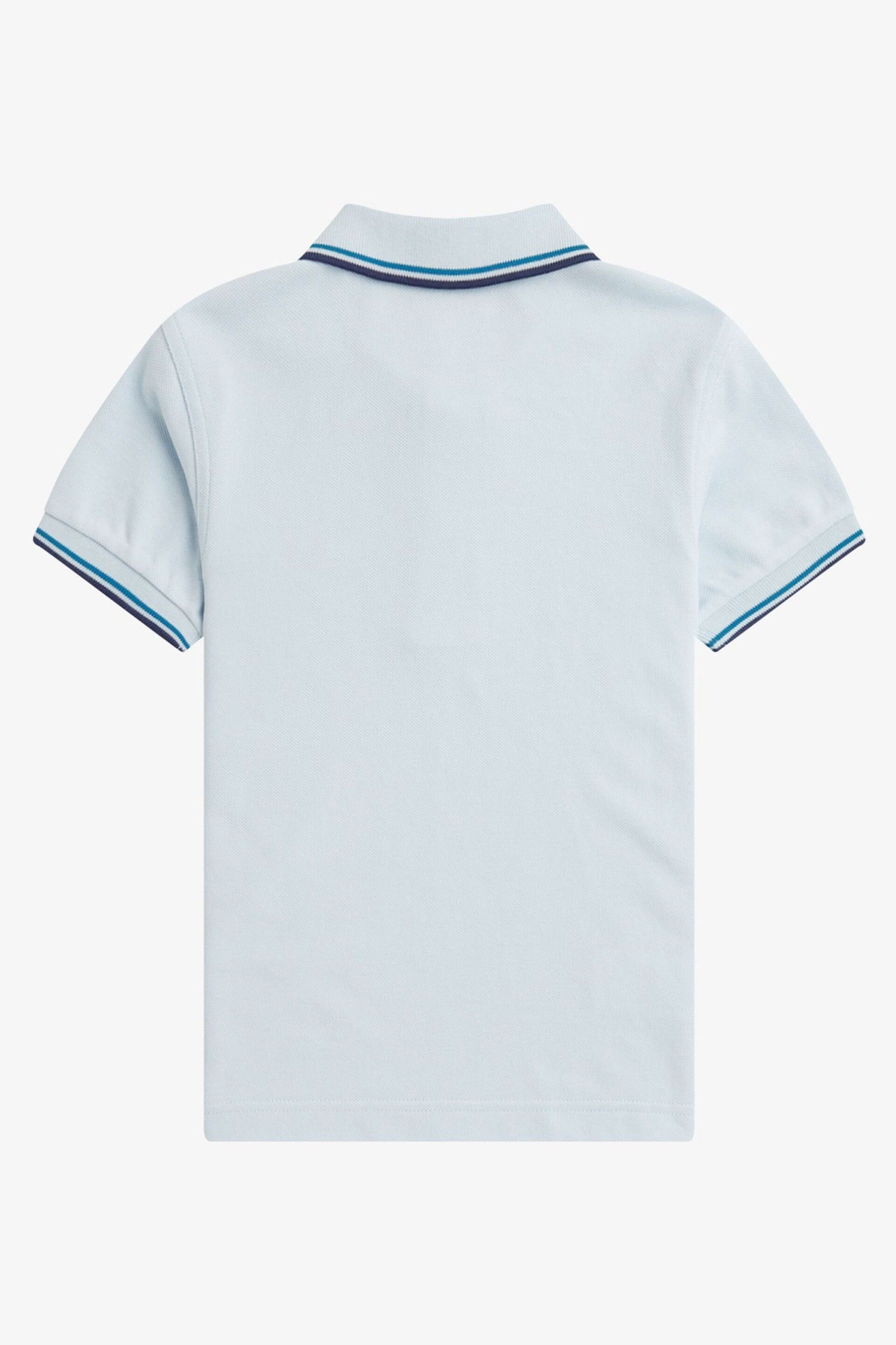 Fred Perry Kids Twin Tipped Polo Shirt - Image 2 of 3