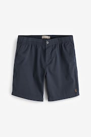 Navy Elasticated Waist Chino Shorts - Image 7 of 11