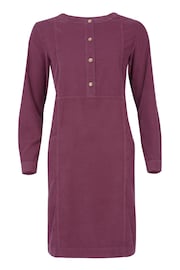 Celtic & Co. Baby Purple Cord Knee Length Dress - Image 3 of 5
