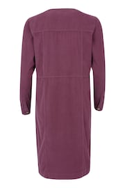 Celtic & Co. Baby Purple Cord Knee Length Dress - Image 4 of 5