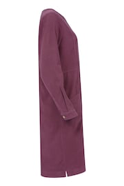 Celtic & Co. Baby Purple Cord Knee Length Dress - Image 5 of 5