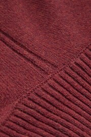Celtic & Co. Lambswool Roll Neck Brown Dress - Image 10 of 10