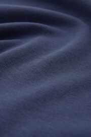 Celtic & Co. Blue Organic Cotton Long Sleeve T-Shirt - Image 6 of 7