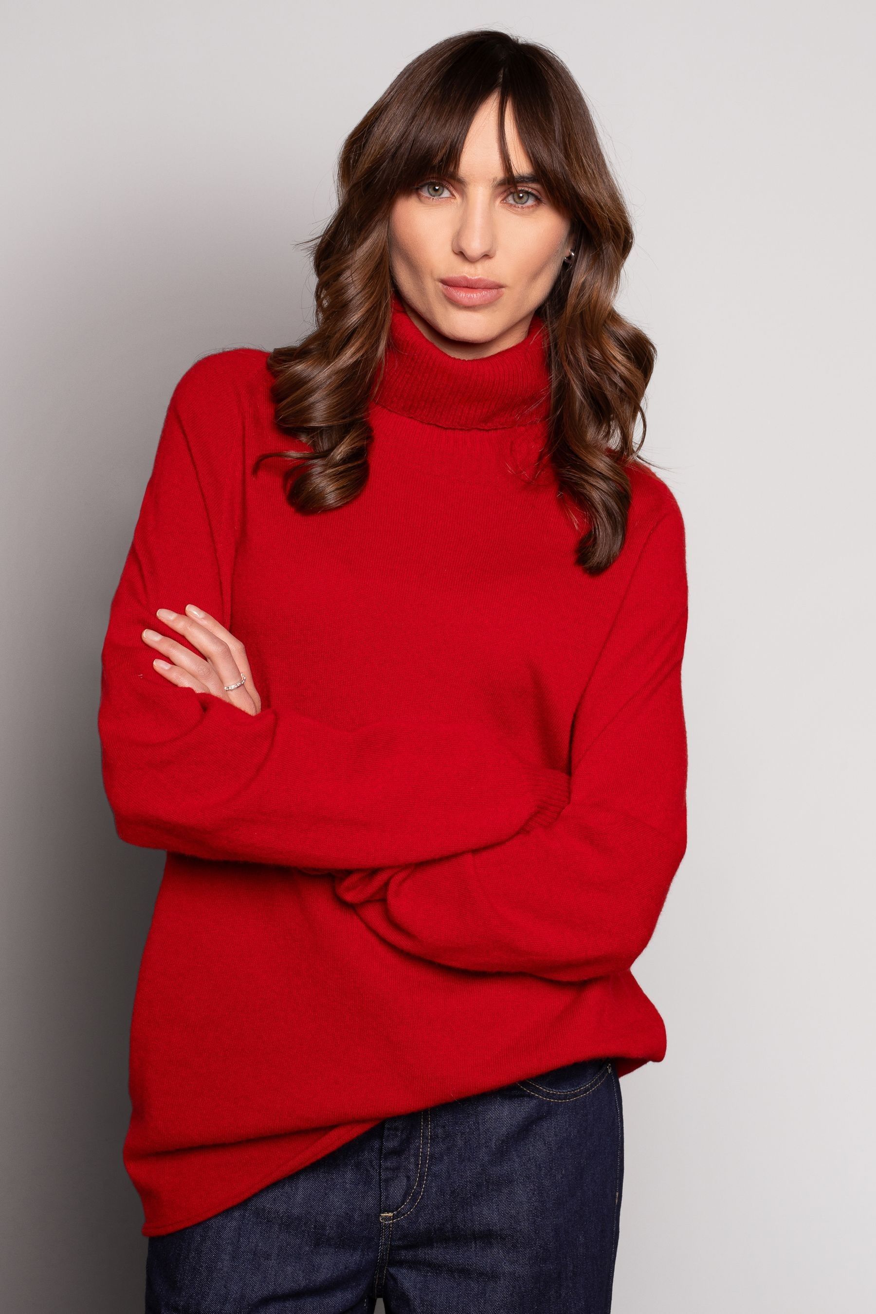 Womens roll neck new arrivals