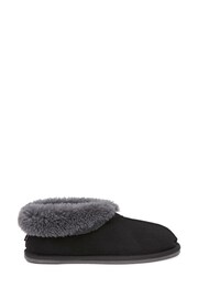 Celtic & Co. Mens Sheepskin Bootee Slippers - Image 1 of 6