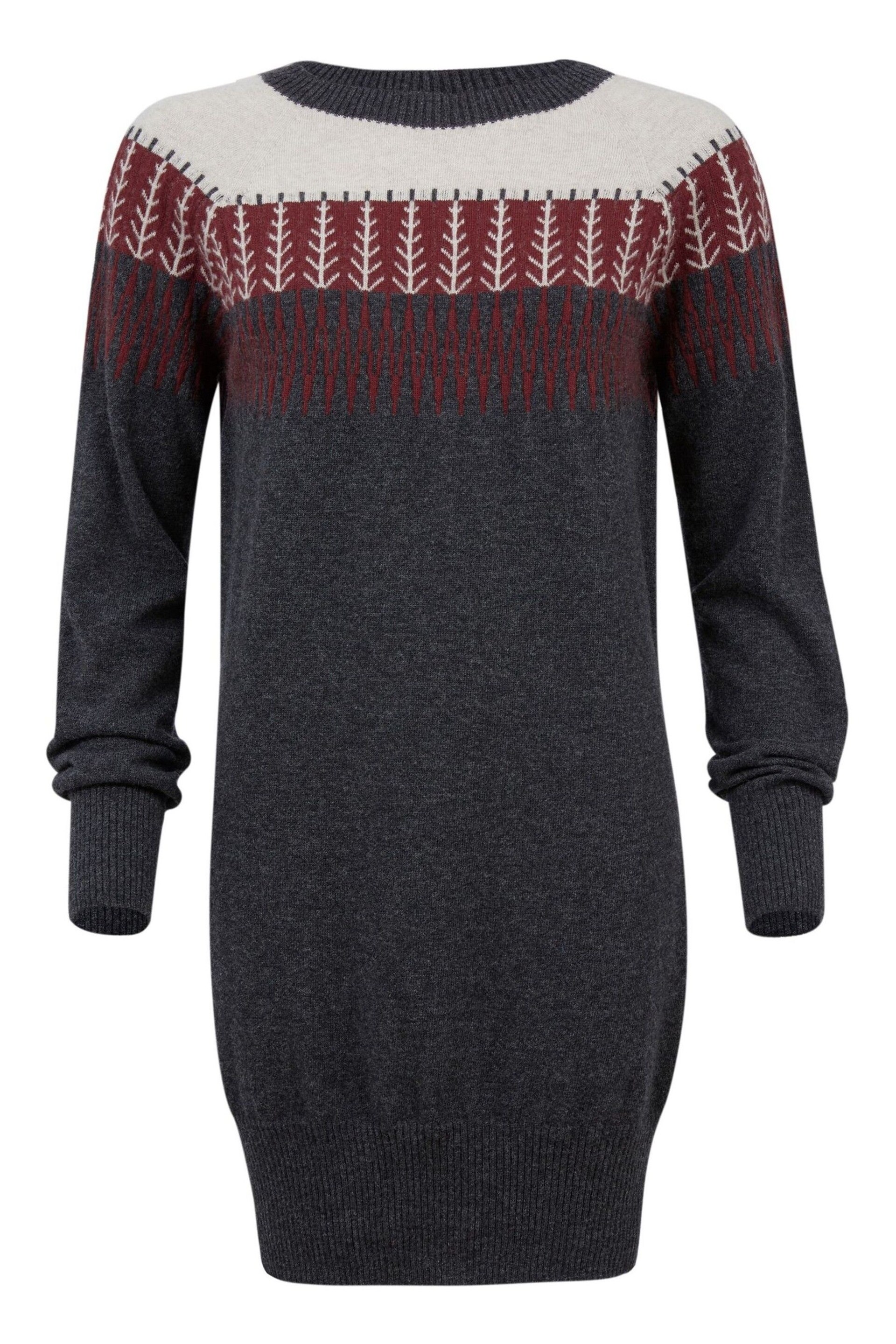 Celtic & Co. Grey Supersoft Slouch Dress - Image 4 of 8