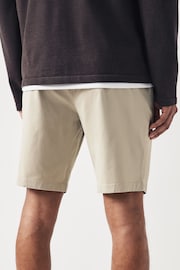 Stone Slim Fit Stretch Chinos Shorts - Image 3 of 9