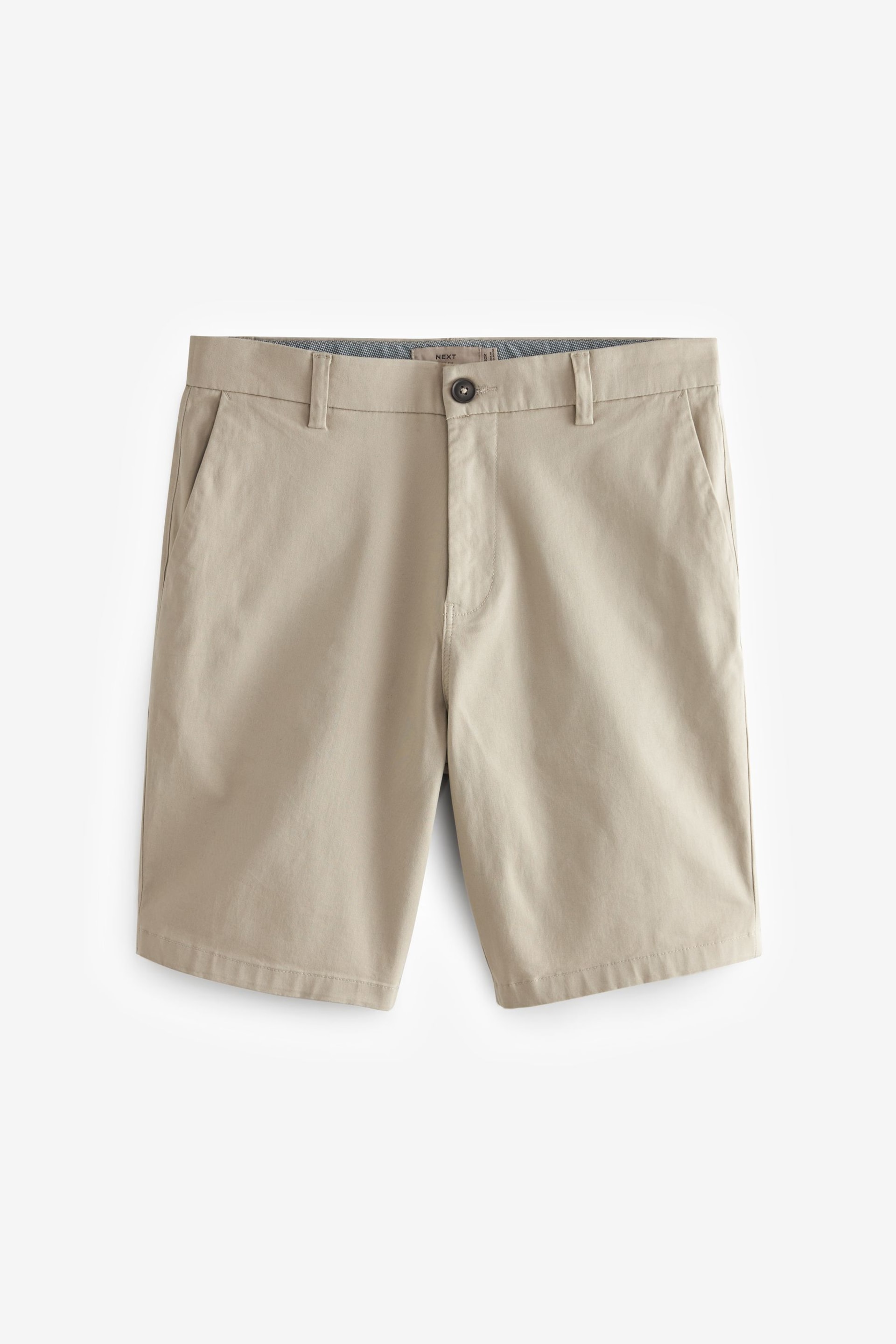 Stone Slim Fit Stretch Chinos Shorts - Image 5 of 9