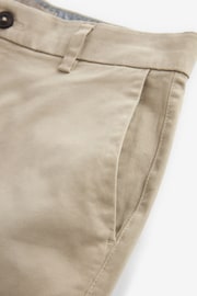 Stone Slim Fit Stretch Chinos Shorts - Image 7 of 9