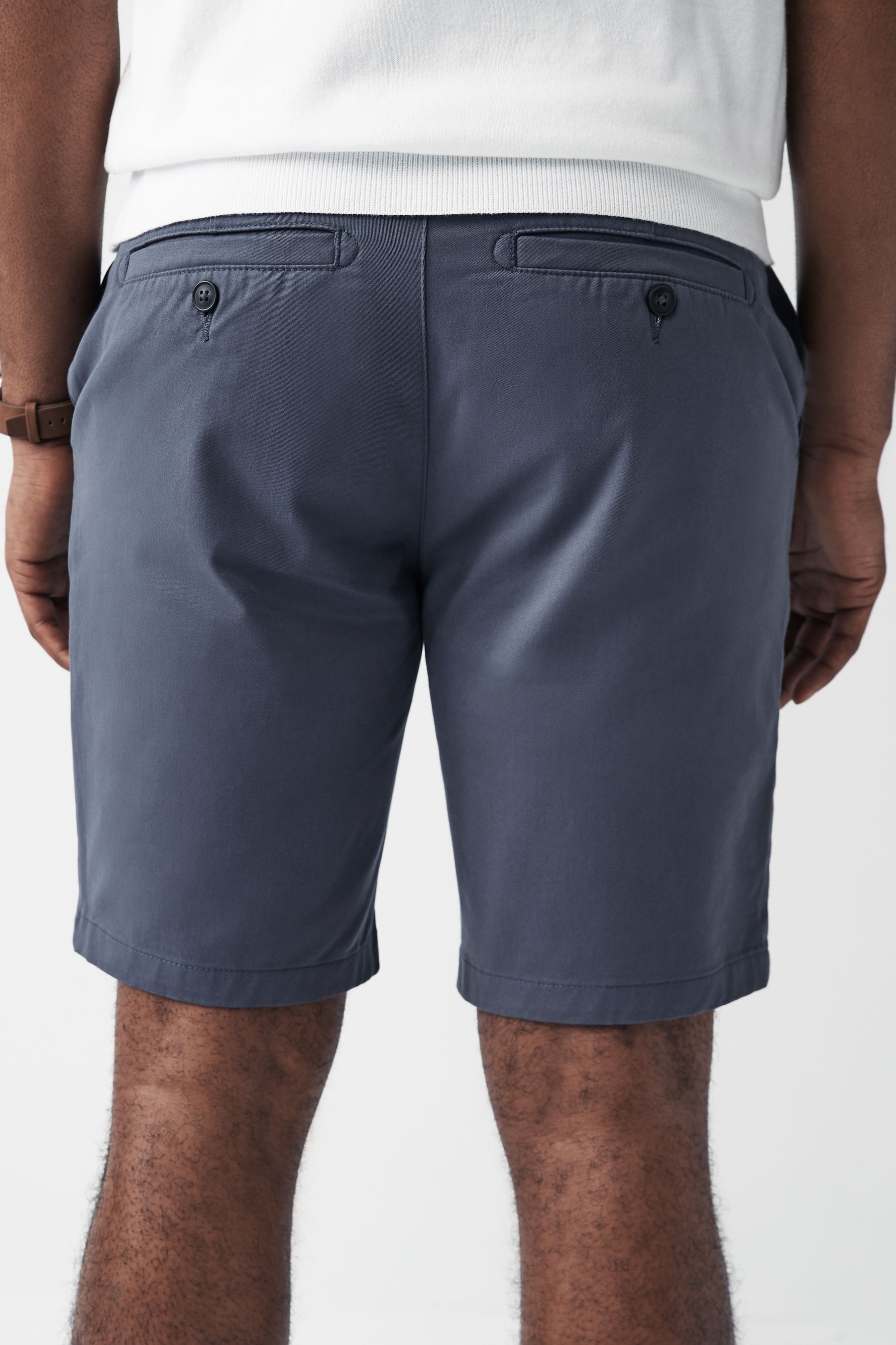 Next slim fit shorts sale