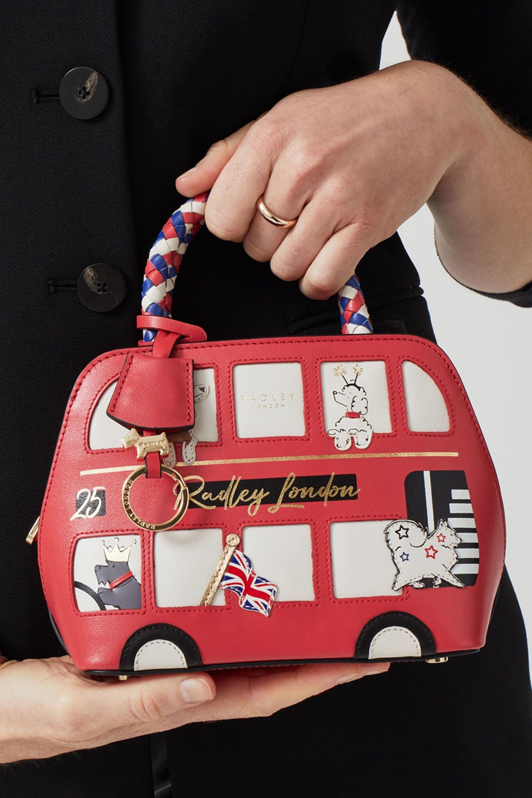 Radley london bus bag outlet