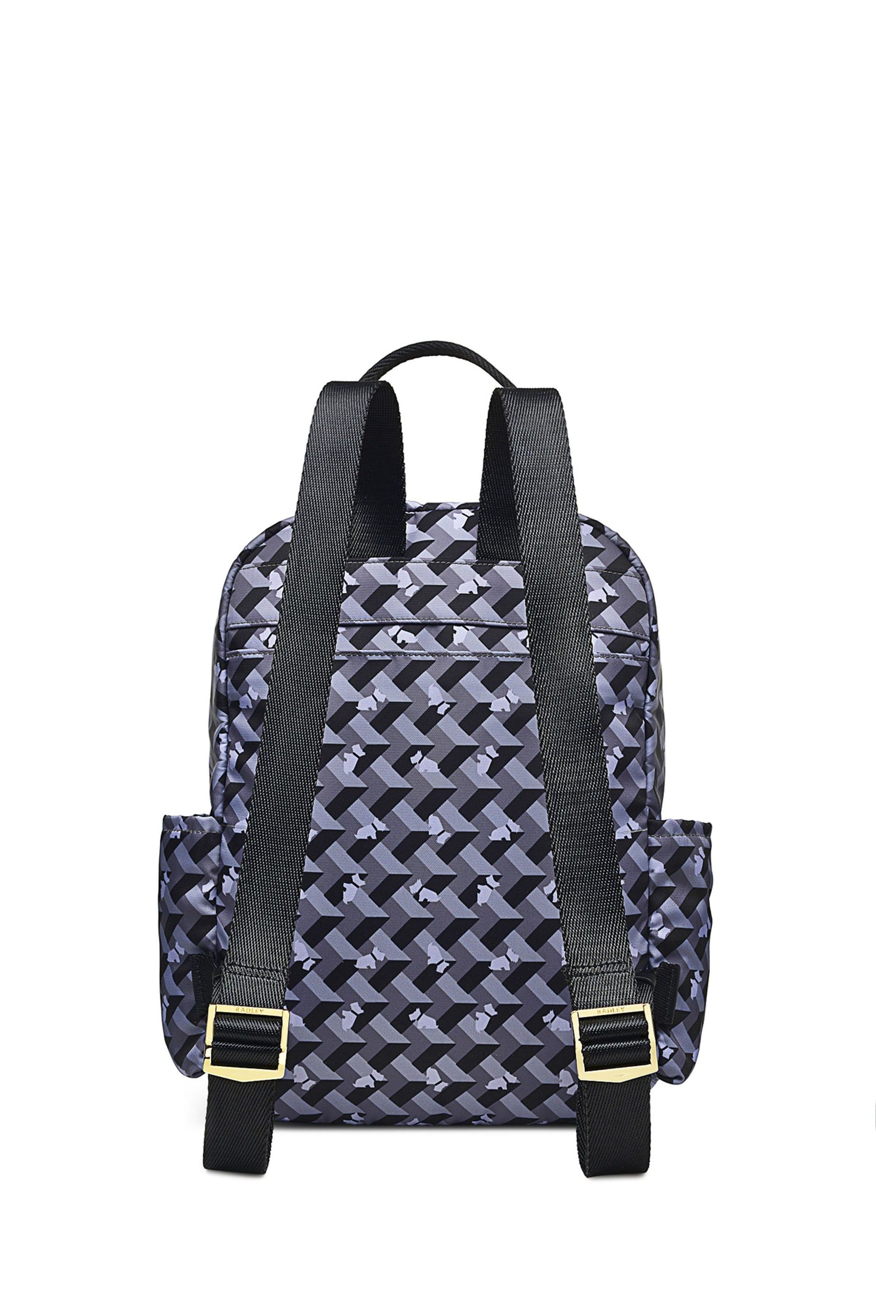 Radley dog print bag sale