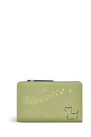 Radley London Green Take Flight Medium Bifold Purse - Image 1 of 4