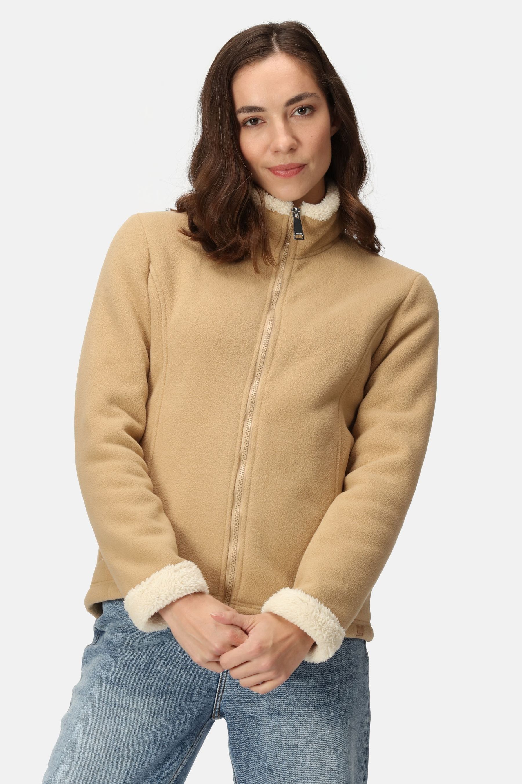 Buy Regatta Blue Kallye II Full Zip Fluffy Teddy Fleece from Next Luxembourg