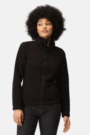 Regatta Black Kizmit Full Zip Borg Fleece - Image 1 of 9