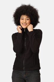 Regatta Black Kizmit Full Zip Borg Fleece - Image 4 of 9