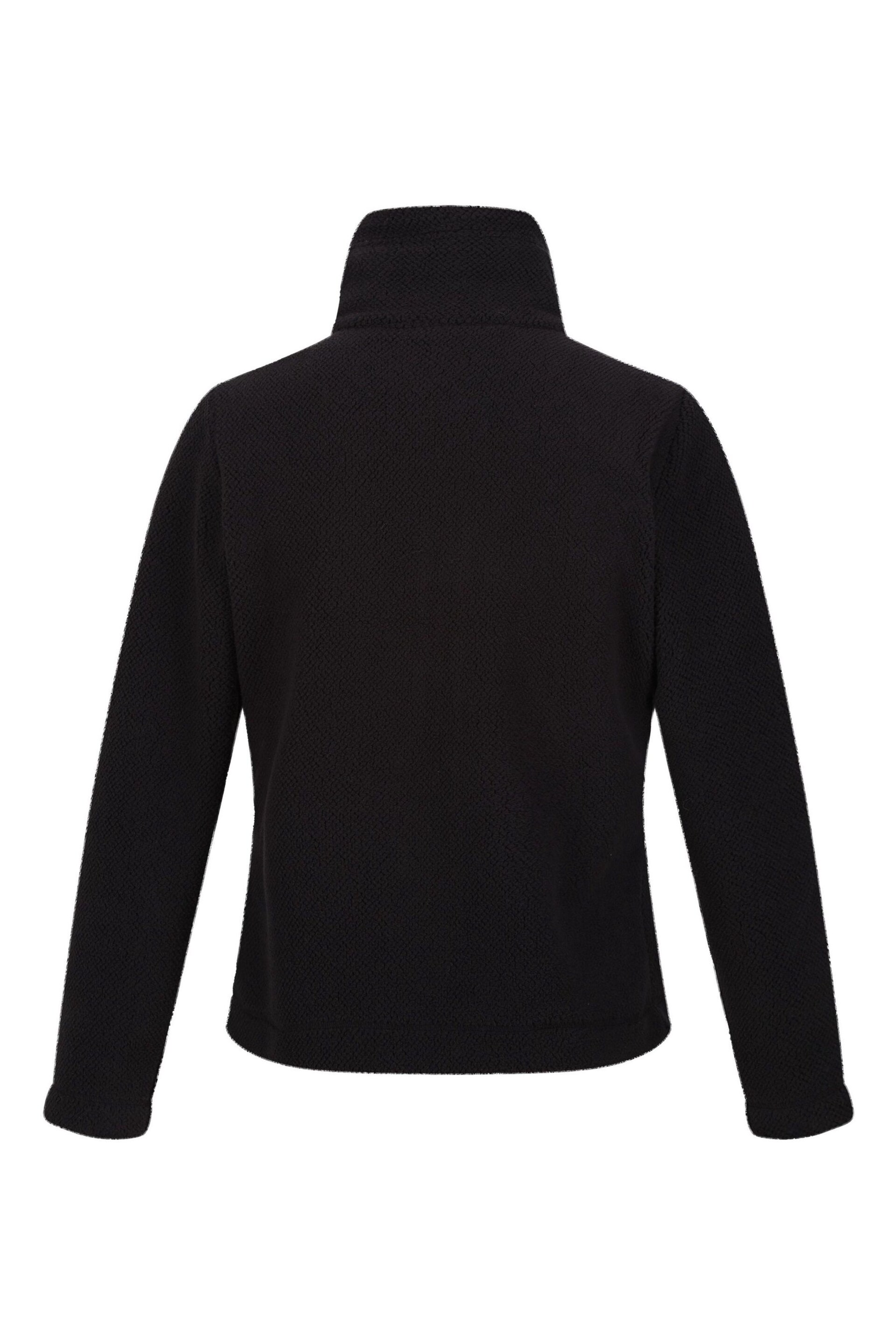 Regatta Black Kizmit Full Zip Borg Fleece - Image 8 of 9