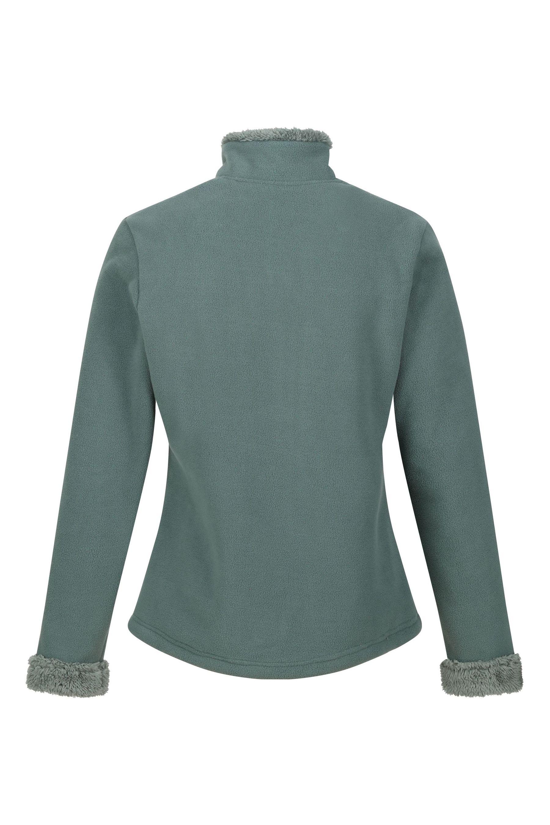 Buy Regatta Green Brandall Full Zip Borg Lined Fleece from Next Ireland
