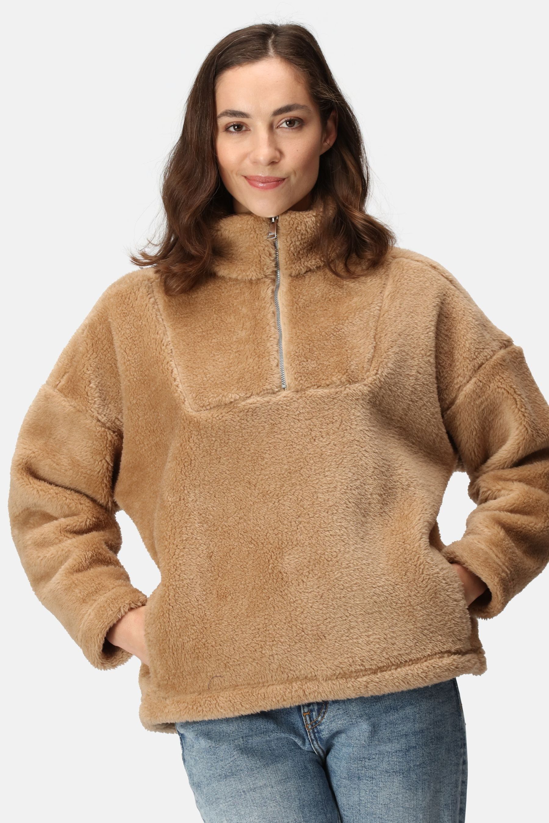 Regatta teddy fleece store