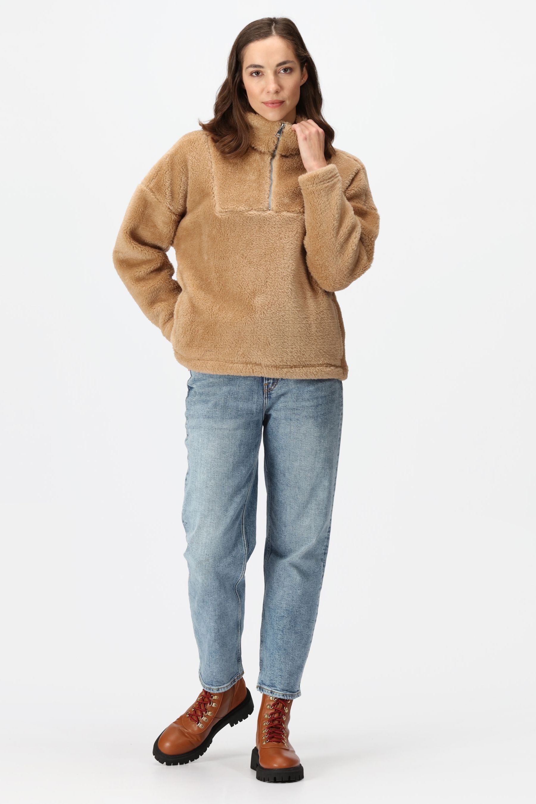 Regatta teddy fleece shop