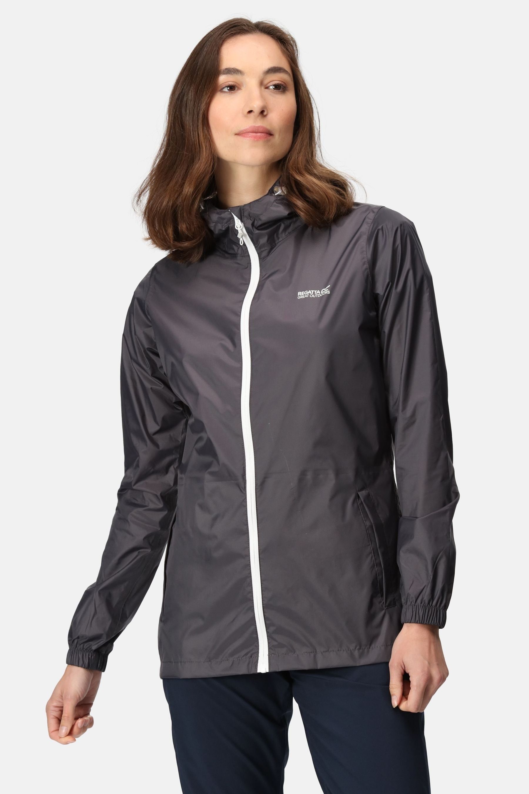 Grey regatta jacket on sale