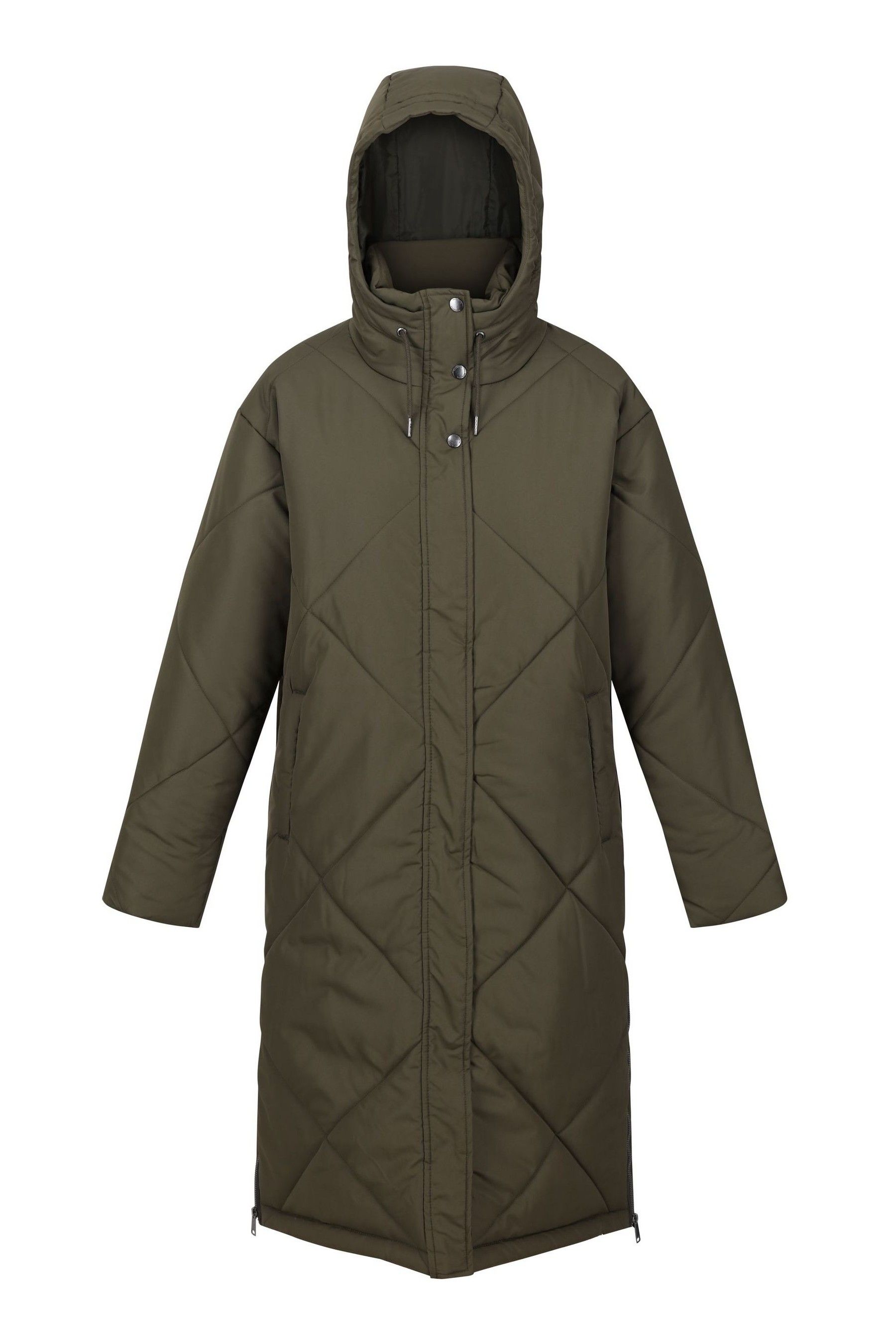 Green regatta coat shop