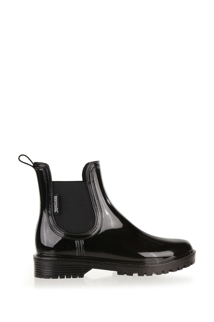 Regatta Black Lady Harriett II Ankle Wellies - Image 1 of 6