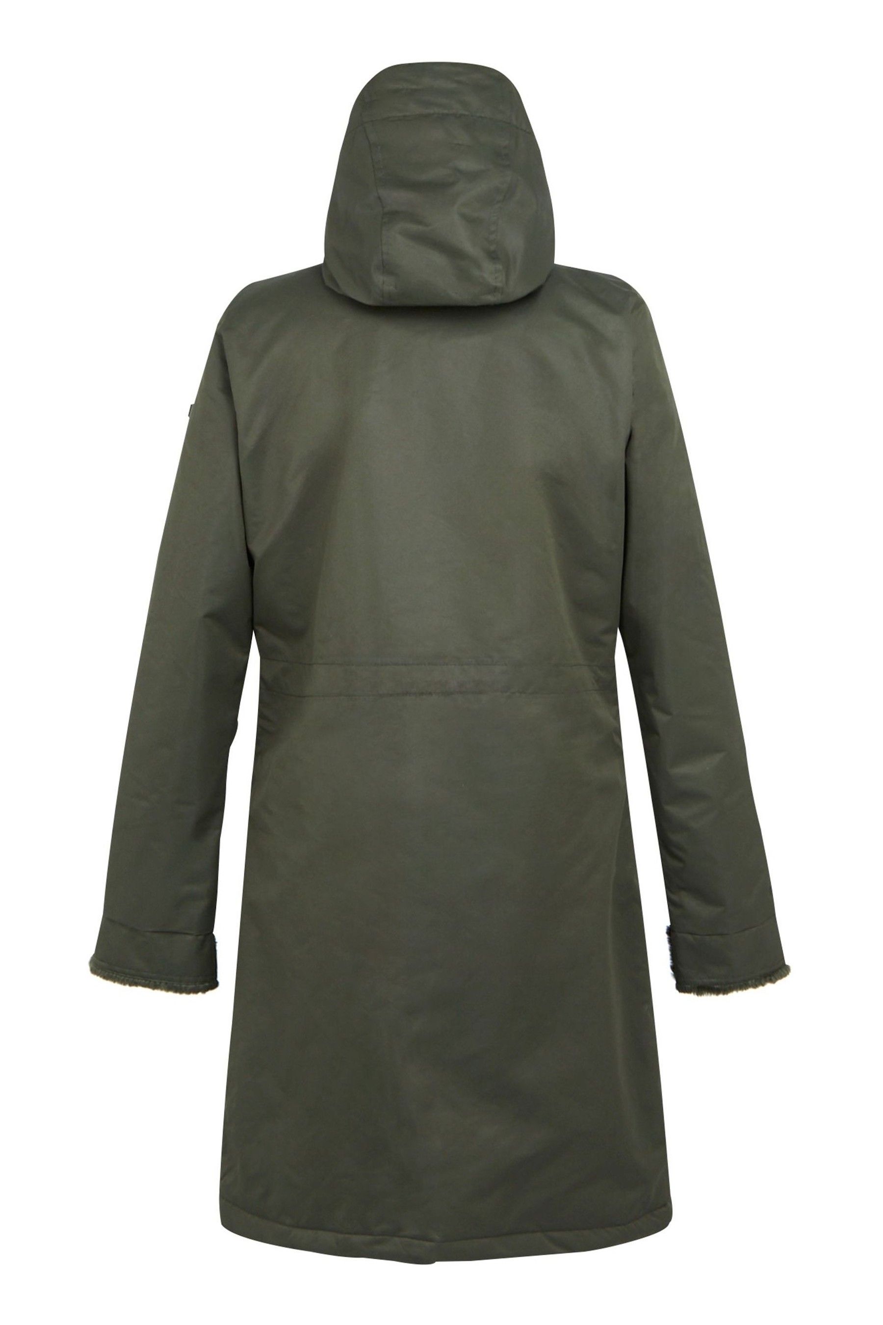 Buy Regatta Green Romine II Long Length Waterproof Jacket from the Next UK online shop