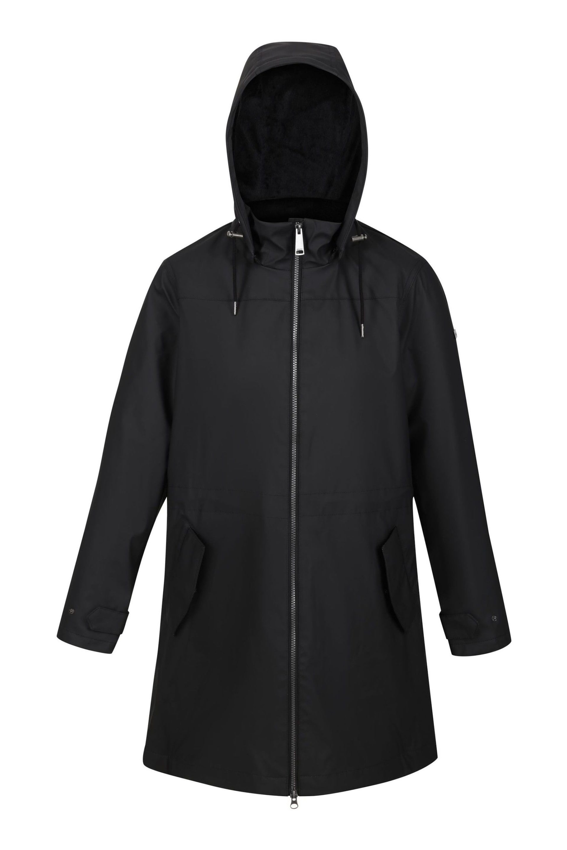 Regatta Black Fantine Insulated Thermal Jacket - Image 7 of 9