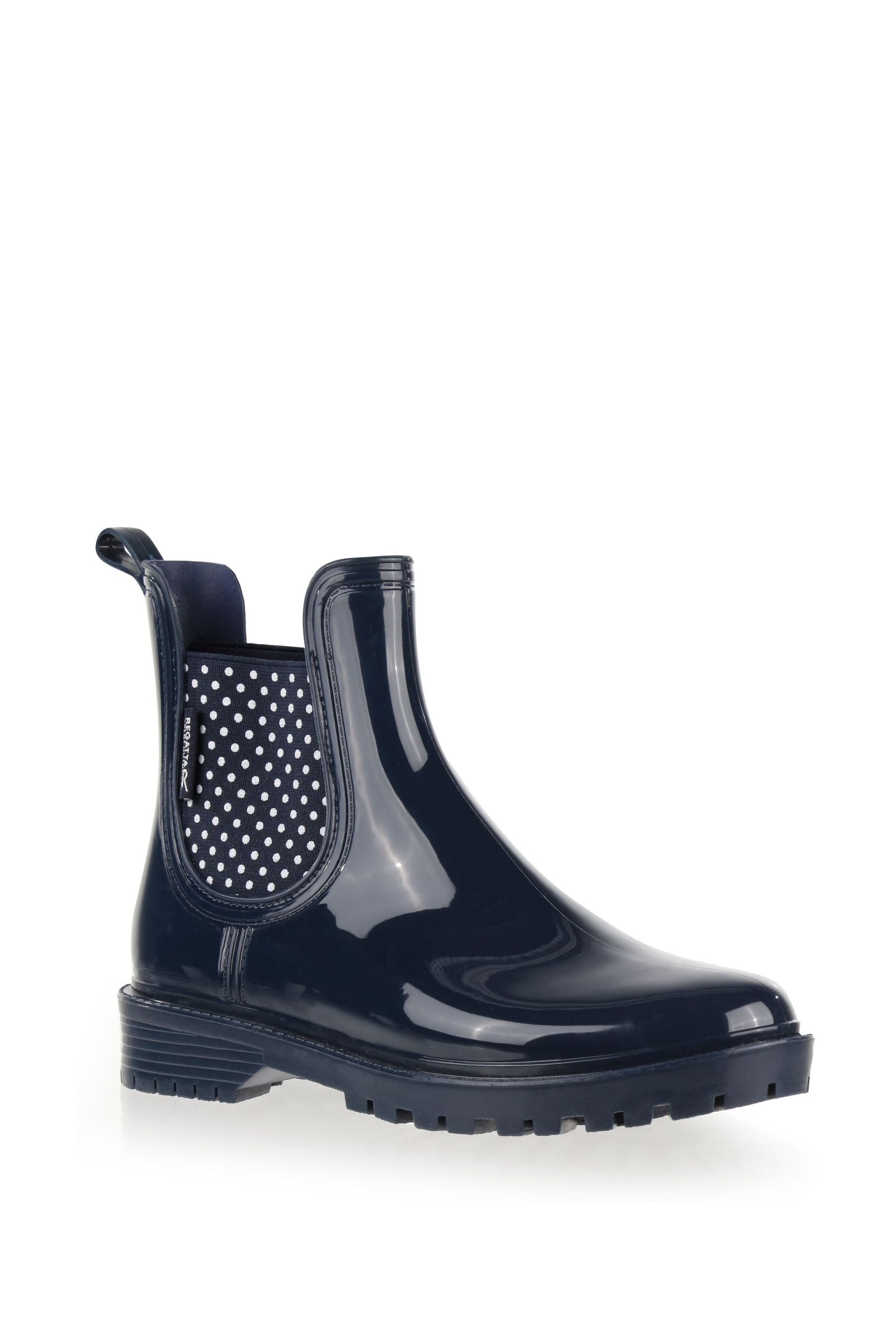 Regatta Blue Lady Harriett II Ankle Wellies