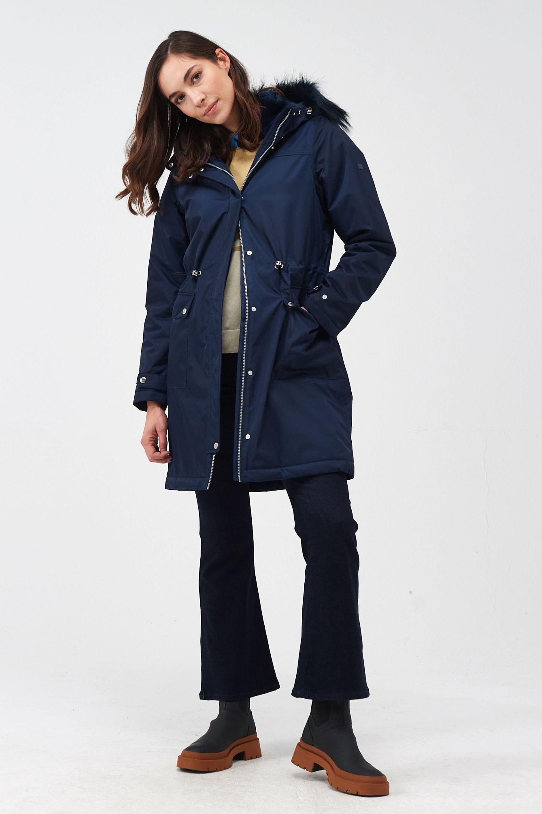 Womens waterproof thermal coat cheap