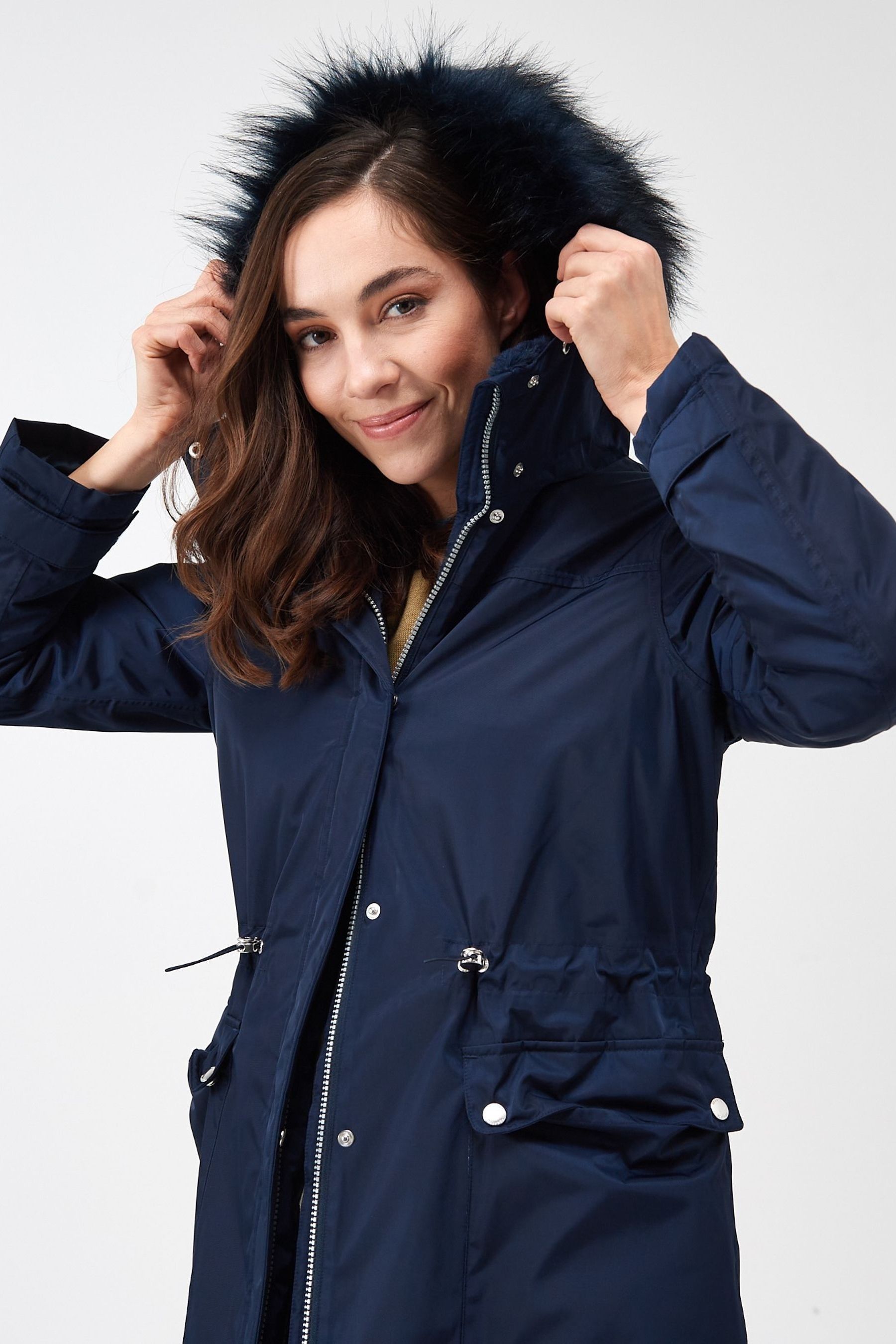 Buy Regatta Blue Lellani Waterproof Insulated Thermal Jacket from the Next UK online shop