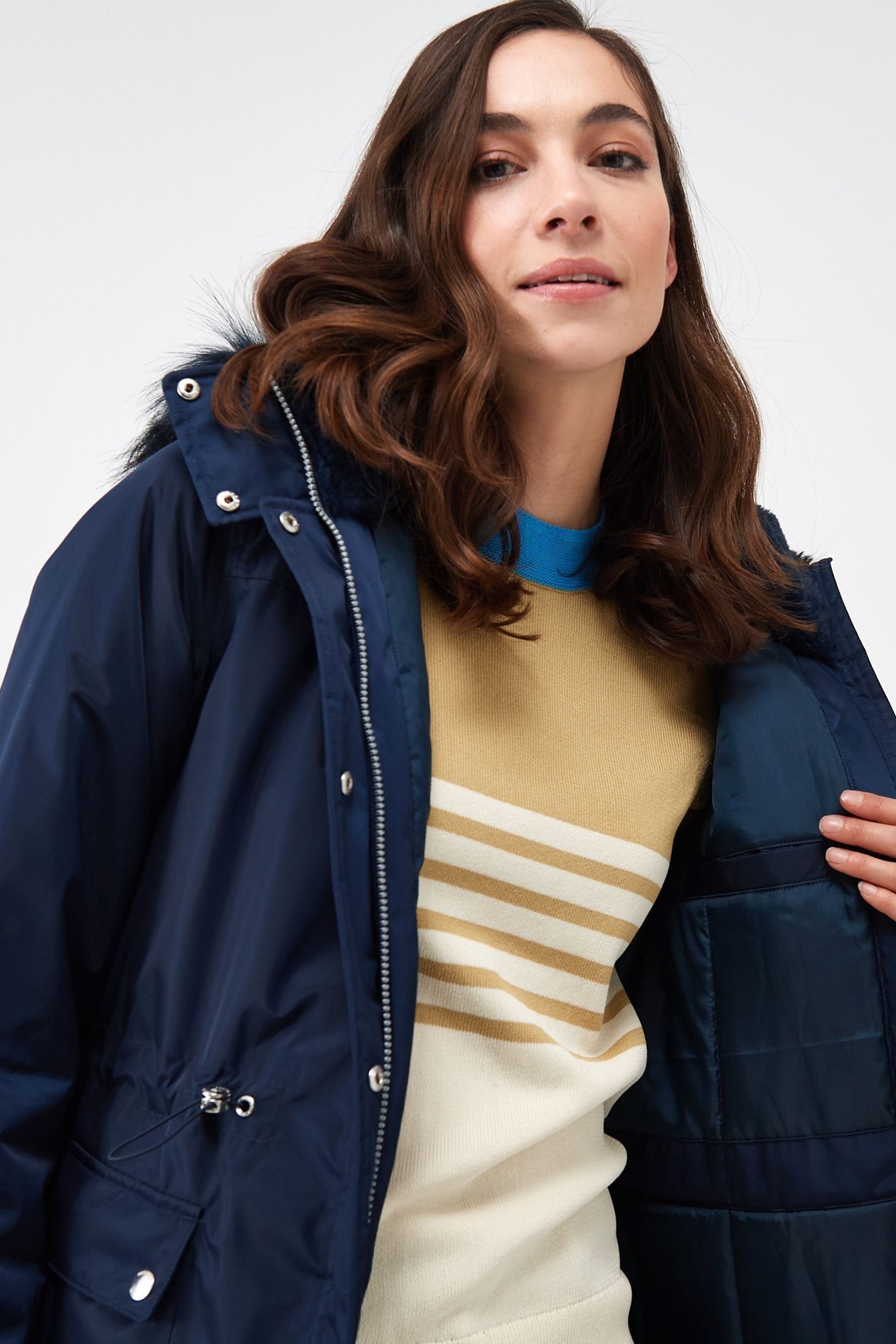 Buy Regatta Blue Lellani Waterproof Insulated Thermal Jacket from Next USA