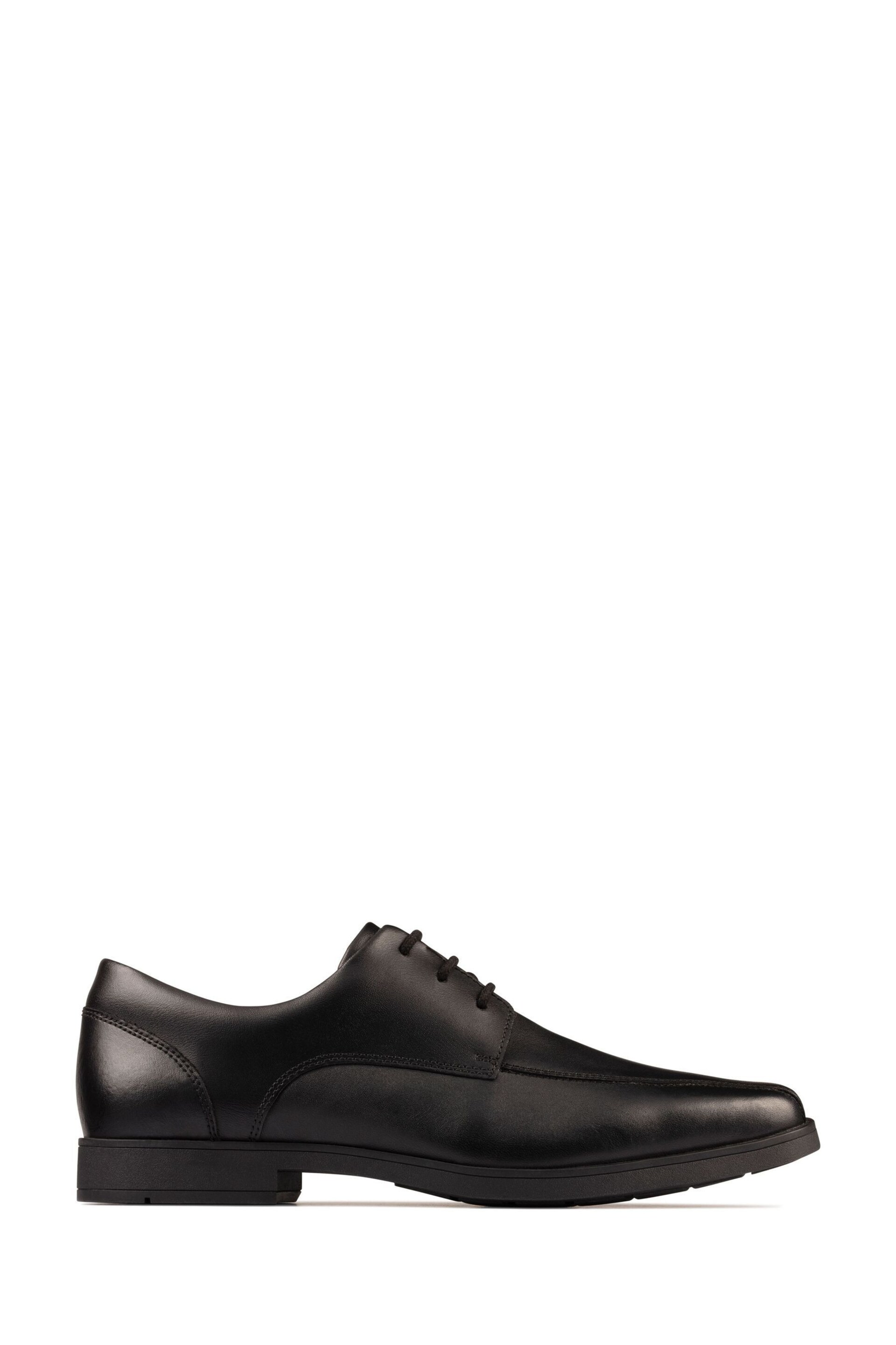 Clarks Black Leather Scala Step Shoes - Image 1 of 7