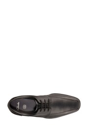 Clarks Black Leather Scala Step Shoes - Image 6 of 7