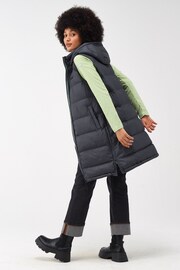 Regatta Grey Ganella Longline Padded Gilet - Image 2 of 8