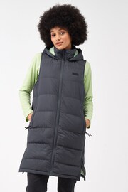 Regatta Grey Ganella Longline Padded Gilet - Image 3 of 8