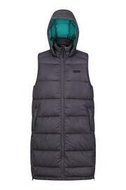 Regatta Grey Ganella Longline Padded Gilet - Image 7 of 8